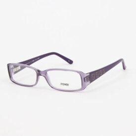フェンディ FENDI メガネ 眼鏡 アイウェア レディース メンズ （パープル）