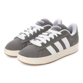 アディダス adidas メンズ スニーカー グランドコート アルファ JR0542 （グレー）