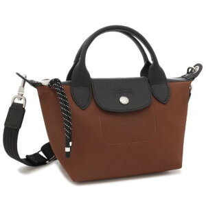 �����V���� LONGCHAMP �n���h�o�b�O �V�����_�[�o�b�O �v���A�[�W�� �G�i�W�[ XS�T�C�Y �u���E�� ���f�B�[�X LONGCHAMP L1500 HSR L15 �iCHOCOLATE�j