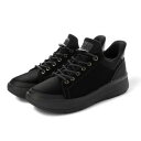 撥水ハンズフリースニーカー651 （ブラック×ブラック）