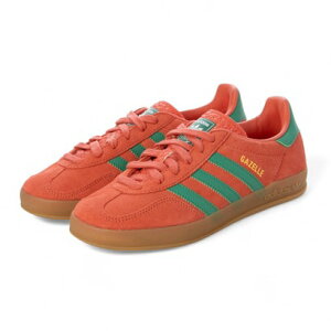 AfB_X IWiX adidas Originals GAZELLE INDOOR iSCARLET/GRN/WHTj