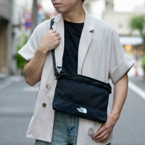 UEm[XEtFCX THE NORTH FACE LINDEN MESH CROSS BAG f bV NXobO V_[ obO iubNj