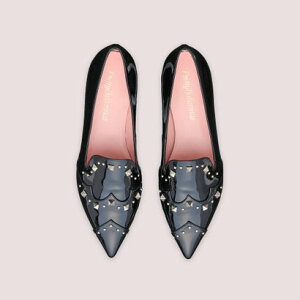 veBEo[i Pretty Ballerinas ELLA studs loafers / G X^bY [t@[ |CebhV[Y iNEGRO-NEGROj
