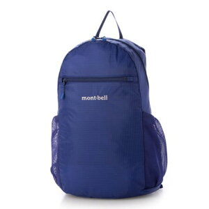 �����x�� mont-bell �|�P�b�^�u�� ���C�g�p�b�N 10 �i�u���[�j