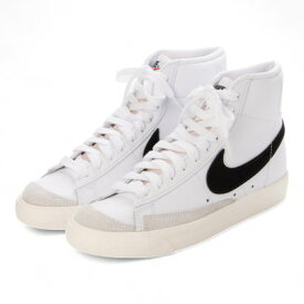ナイキ NIKE ブレーザー ミッド ビンテージ BLAZER MID VINTAGE 77 BQ6806-100 ハイカット ホワイト メンズ レディース （White-100）