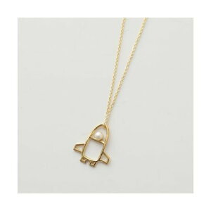 A[^ ALIITA ALIITA lbNX NAVE ESPACIAL PERLA NECKLACE ROLO iYELLOW-GOLD-9KTj