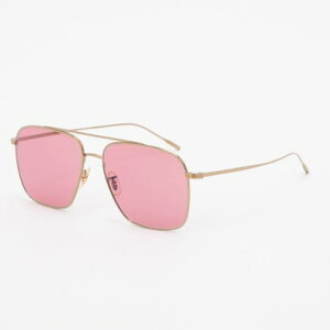 �I���o�[�s�[�v���Y OLIVER PEOPLES �T���O���X ���f�B�[�X �����Y �i�S�[���h�j