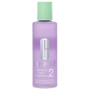 クリニーク CLINIQUE クリニーククラリファイングローション【NEW】400ml【返品不可商品】 (II)