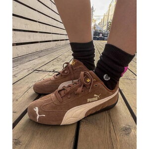 �v�[�} PUMA ���f�B�[�X �X�j�[�J�[ �؍��t�@�b�V���� ���� SPEEDCAT OG �X�s�[�h�L���b�g �u���b�N�s���N ���[ 398846 �i�u���E���j