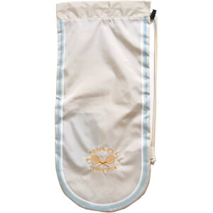 EB\ Wilson EC\ Wilson ejX LEGACY RACQUET SOFT COVER CREAM/BLUE WR80494020 iCREAM/BLUEj