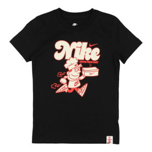 �i�C�L NIKE �W���j�A ����T�V���c �i�C�L YTH NSW OC FUN S/S T�V���c IH6276010 �iBLACK�j