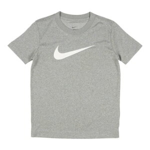 �i�C�L NIKE �W���j�A �����@�\T�V���c �i�C�L YTH DF LGD �X�E�b�V�� �n�C�u���b�h S/S T�V���c FZ5199001 �iTUMBLED GREY/FLT SILVER/HTR�j