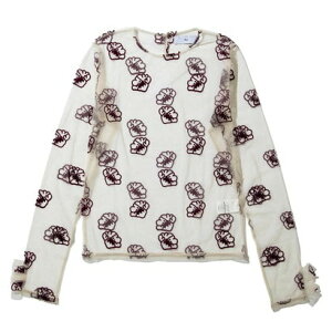 �|�B PoI �`���[���g�b�v �V�F���t�����[�itulle top shell flower�j �ipurple�j