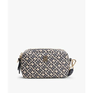 トミー ヒルフィガー TOMMY HILFIGER ジャカードカメラバッグ (ネイビー)