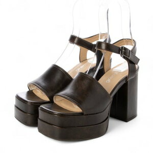 グランドフルール grandfleur レディースエレガンスサンダル (DBR)