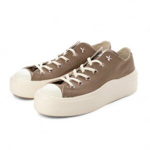 Ro[X CONVERSE ALL STAR LIGHT PLTS ll PG OX 1SE555 GREIGE iGYGEj