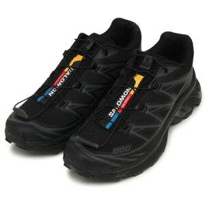 T SALOMON T Xj[J[ XT 6 GbNXeB[6 ubN Y fB[X jZbNX L41086600 BLK iBLACK BLACK PHANTOMj