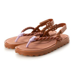 �����b�T melissa MELISSA BOND SANDAL AD �iBROWN/LILAC�j