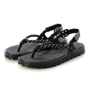 �����b�T melissa MELISSA BOND SANDAL AD �iBLACK/WHITE�j