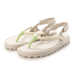 �����b�T melissa MELISSA BOND SANDAL AD �iBEIGE/GREEN�j