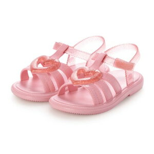 �����b�T melissa MINI MELISSA HIP LOVELY BB �iPINK/GLITTER PINK�j