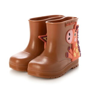 �����b�T melissa MINI MELISSA WELLY WONDERLAND BB �iBROWN�j