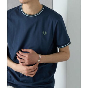 �t���b�h�y���[ FRED PERRY �y���{���K�i�zTWIN TIPPED T-SHIRT M1588 �i�_�[�N�C���f�B�S�u���[�j