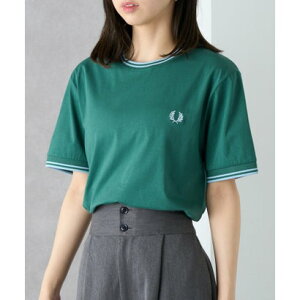 �t���b�h�y���[ FRED PERRY �y���{���K�i�zTWIN TIPPED T-SHIRT M1588 �i�O���[���n���̑�2�j