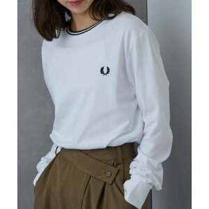 �t���b�h�y���[ FRED PERRY �y���K�i�zTwin Tipped t-Shirt M9602 �i�z���C�g�j