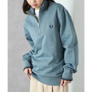 tbhy[ FRED PERRY yKizHalf Zip SweatShirt M3574 iOCbVu[j
