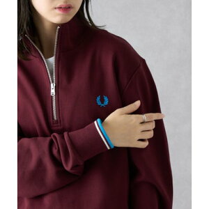 tbhy[ FRED PERRY yKizHalf Zip SweatShirt M3574 iCj