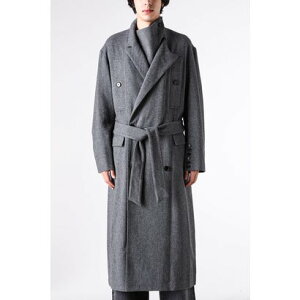 �G���G�[�G�X���[ MASU CAPTAIN OVER COAT �iGray�j