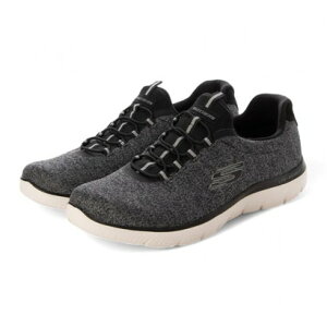 XPb`[Y SKECHERS SUMMITS- FORTON Xb| Y Xj[J[ 4E iBLACK/WHITEj