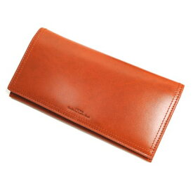 ジョヤ JOYA サドルレザー束入れ長財布 （オレンジ）