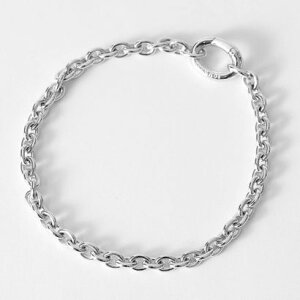 �g���E�b�h TOM WOOD �u���X���b�g �G�C�_ Bracelet Slim 101433 S925 SILVER �i�V���o�[�j