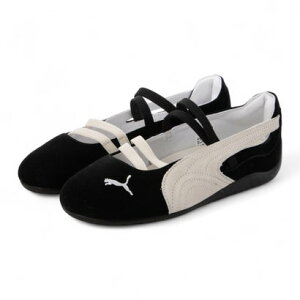 �v�[�} PUMA ���f�B�[�X �X�j�[�J�[ �����[�W�F�[�� ���� SPEEDCAT BALLET SD WNS �X�s�[�h�L���b�g 401287 �i�u���b�N×�z���C�g�j