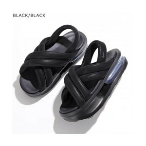 �i�C�L NIKE NIKE �T���_�� W AIR MAX ISLA SANDAL �G�A �}�b�N�X �A�C�� �i003/BLACK/BLACK/�u���b�N�j