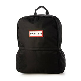 ハンター HUNTER ORIGINAL NYLON BACKPACK LARGE （BLACK）