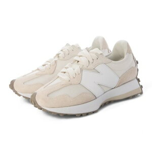 �j���[�o�����X New Balance ���f�B�[�X �X�j�[�J�[ 327_ U327D �iBEIGE�j