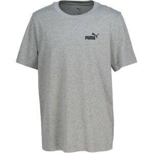 v[} PUMA v[} PUMA ESS X[ NO.1 S TVc Y gbvX Vc n[tX[u EFA M[tBbg N[lbN i03 MEDIUMGRAYHEATHERj