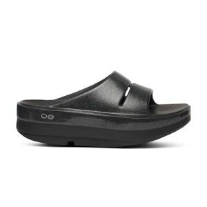 �E�[�t�H�X OOFOS OOFOS OOMEGA OOAHH LUXE�i�E�[�t�H�X �E�[���K �E�[�A�[ �����N�X�j �iBlack Sparkle�j
