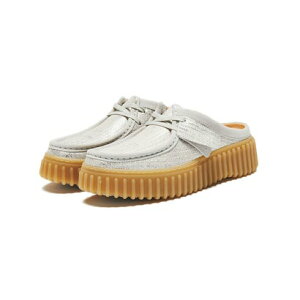 �N���[�N�X Clarks Clarks Torhill Mule�i�N���[�N�X �g�[�q���~���[���j �iSilver Metallic�j