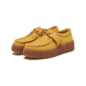 �N���[�N�X Clarks Clarks Torhill Bee�i�N���[�N�X �g�[�q���r�[�j �iGolden Tan Suede�j