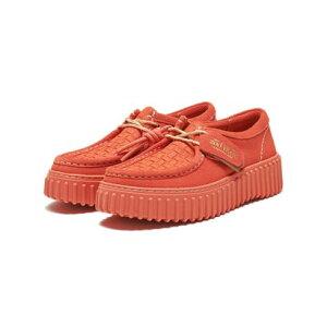 �N���[�N�X Clarks Clarks Torhill Bee�i�N���[�N�X �g�[�q���r�[�j �iCoral Suede�j