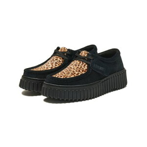 �N���[�N�X Clarks Clarks Torhill Bee�i�N���[�N�X �g�[�q���r�[�j �iLeopard Print�j