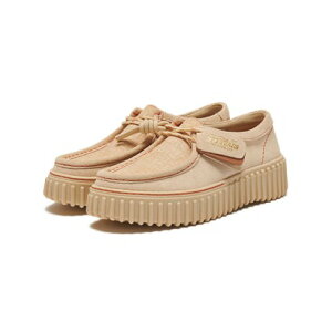 �N���[�N�X Clarks Clarks Torhill Bee�i�N���[�N�X �g�[�q���r�[�j �iEcru Suede�j
