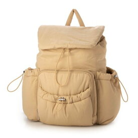 【&EVOL/イーボル】 【大容量・軽くて持ちやすい】EVOL×MARQUE コラボマザーズリュック AZ30510 （ベージュ）