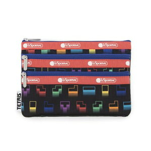 ���X�|�[�g�T�b�N LeSportsac 3ZIP COSMETIC �i�e�g���X�t�H�[�����O�u���b�N�X/�s���N�j