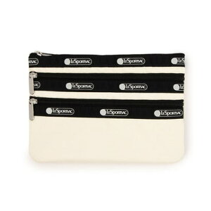 X|[gTbN LeSportsac 3ZIP COSMETIC iXyNeC^[Tho[/ubNj