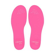 【NET限定】コアライト CORE-RIGHT BMZ社監修 トレーニングインソール 男女兼用 中敷き インソール【返品…